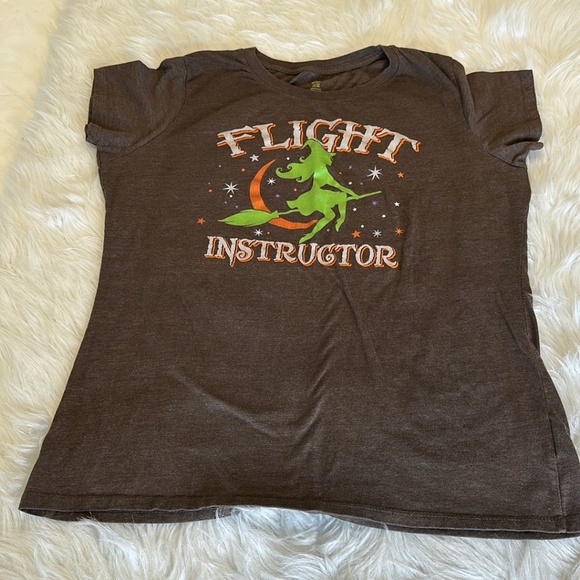 Halloween Flight Instructor Shirt size XL - Picture 1 of 4
